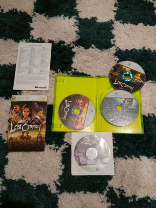 Lost Odyssey Xbox 360 RPG UK