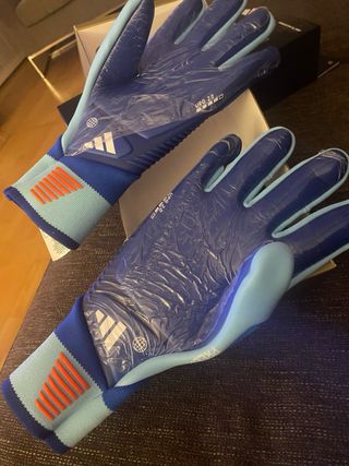 Guantes Portero Adidas Pred gl pro Azul