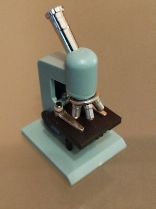 Collezioni di microscopi in miniatura/Dollhouse