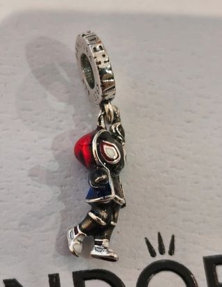 Pandora Charm Spiderman abalorio incluye la caja 