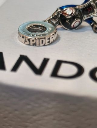 Pandora Charm Spiderman abalorio incluye la caja 