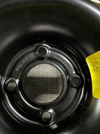 Rueda de repuesto Michelin 185/65 R15