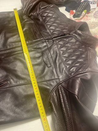 Cazadora de piel Triumph
hay otro anunc. con+fotos