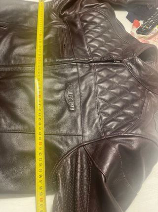 Cazadora de piel Triumph
hay otro anunc. con+fotos