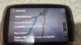Tomtom Go 6100 GPS Navegador