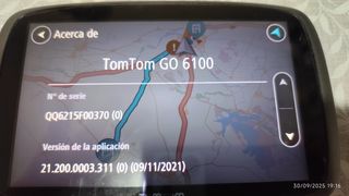 Tomtom Go 6100 GPS Navegador