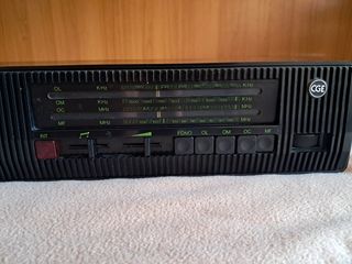 Radio Vintage CGE Nera