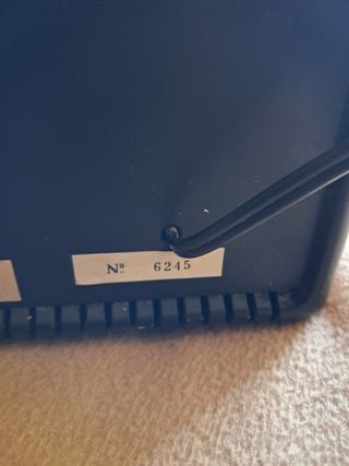 Radio Vintage CGE Nera