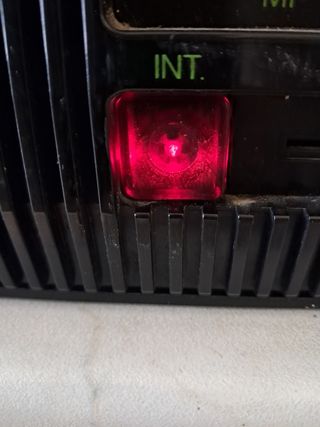 Radio Vintage CGE Nera