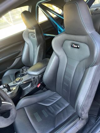 Asientos BMW M2 Competition