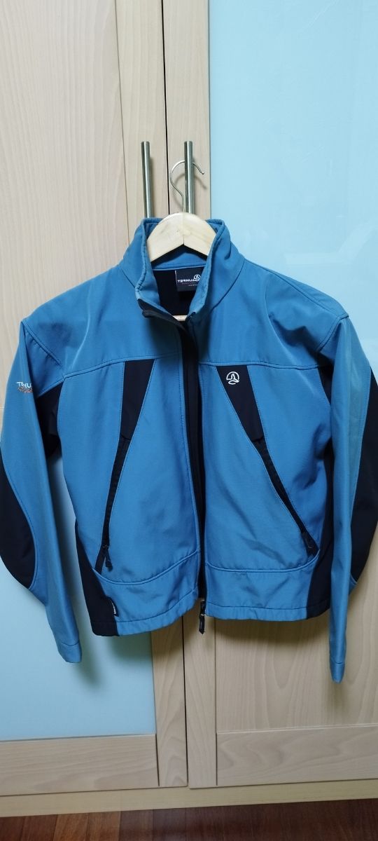Chaqueta cortavientos Ternua azul