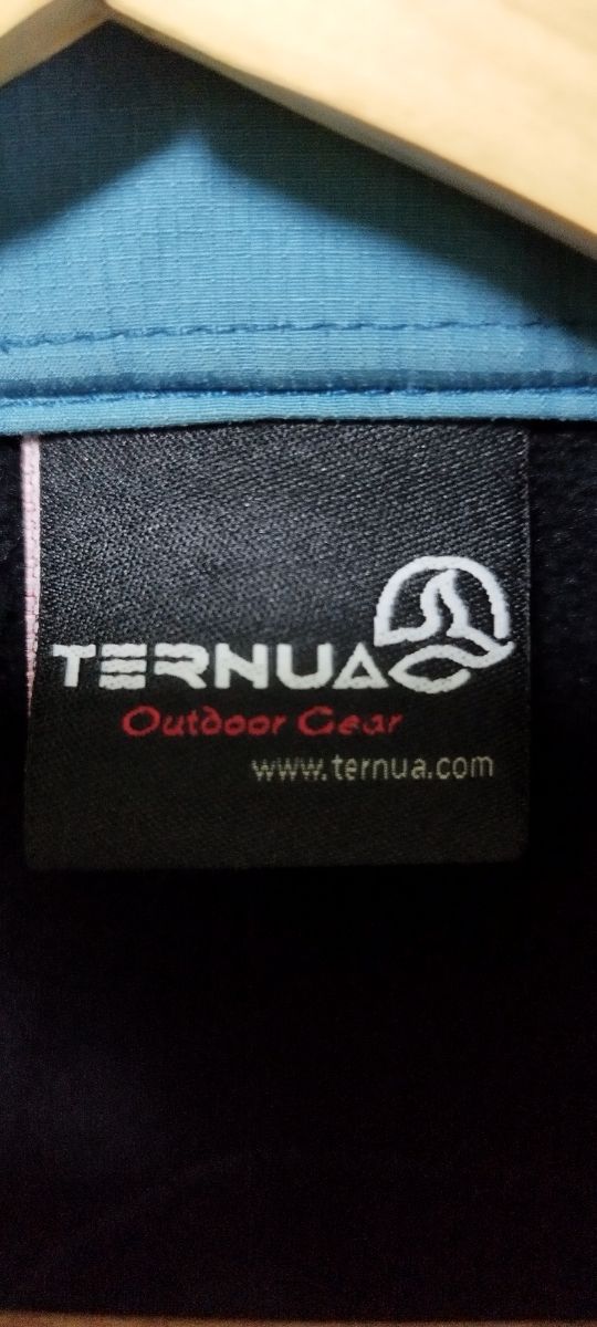 Chaqueta cortavientos Ternua azul