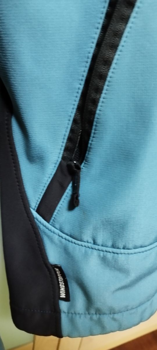 Chaqueta cortavientos Ternua azul