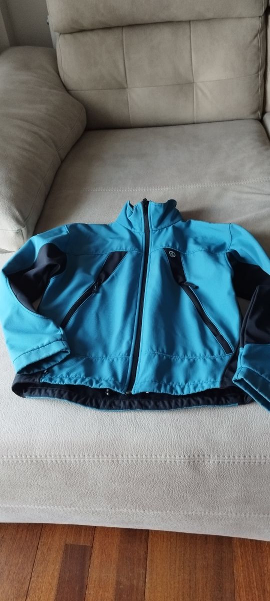 Chaqueta cortavientos Ternua azul