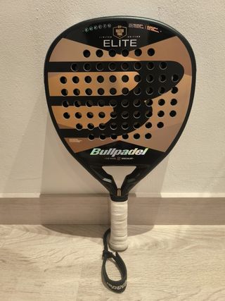 Pala de pádel Bullpadel Elite Limited Edition