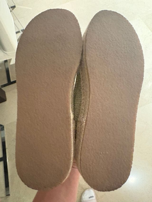 Zapatillas Zara Beige