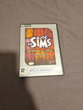 Los Sims: Primera Cita PC CD-ROM