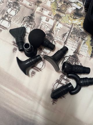 PISTOLA DE MASAJES HOPOSO