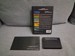Videojuego Sonic Megadrive