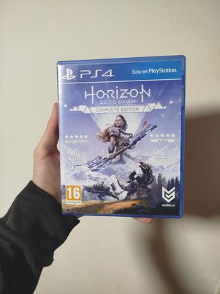Horizon Zero Dawn Complete Edition PS4