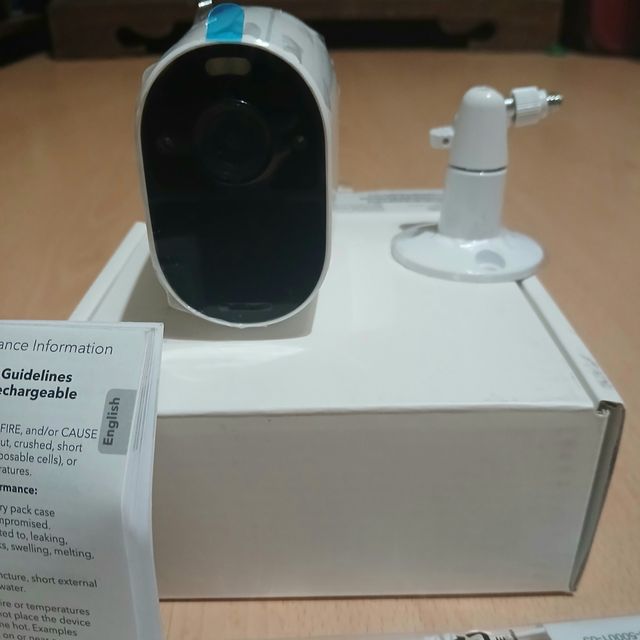 Cámara vigilancia arlo