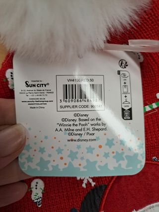 Cappellino e guanti Disney Baby Natale