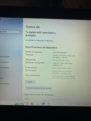 Portátil ASUS X554L Negro