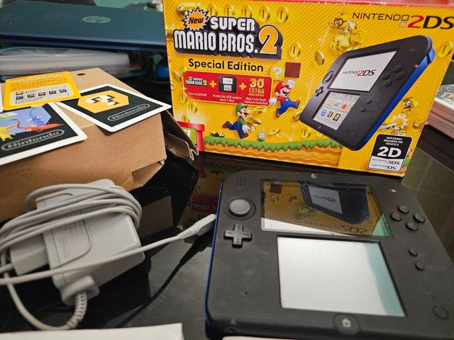 Nintendo 2DS Edición Limitada Mario Bros.