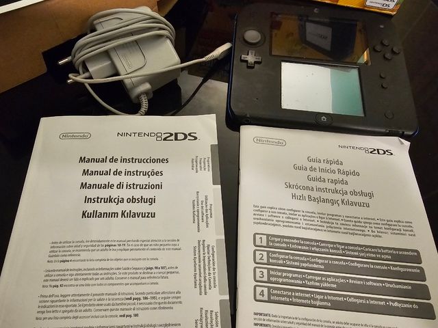 Nintendo 2DS Edición Limitada Mario Bros.