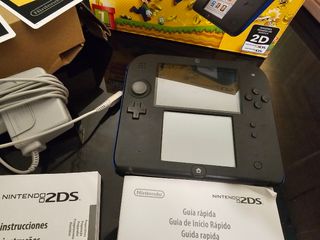 Nintendo 2DS Edición Limitada Mario Bros.