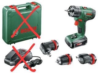 Bosch  Taladro 27 W, 18 V