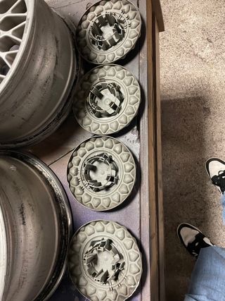 Llantas Styling 5 BBS 

bbs de e34 con tapas