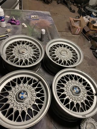 Llantas Styling 5 BBS 

bbs de e34 con tapas