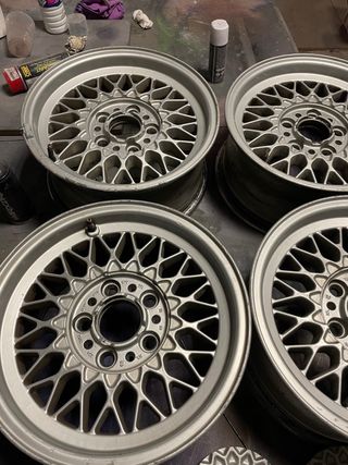 Llantas Styling 5 BBS 

bbs de e34 con tapas