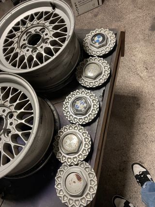 Llantas Styling 5 BBS 

bbs de e34 con tapas