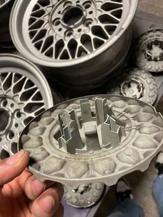 Llantas Styling 5 BBS 

bbs de e34 con tapas