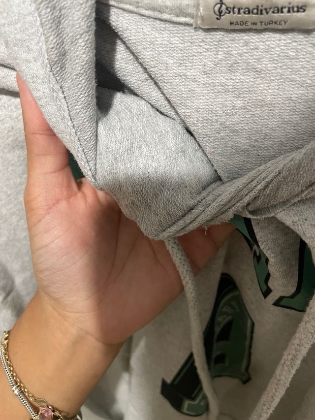 Sudadera Atlanta Grove Park Gris