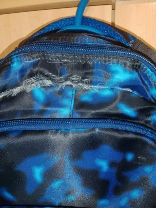 Mochila escolar y lonchera fútbol