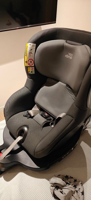 Britax Romer Dualfix i-Size Silla Coche