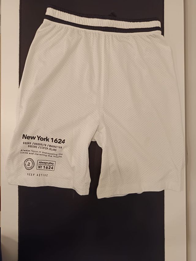 Pantalones Cortos Zara Niños Talla 11-12