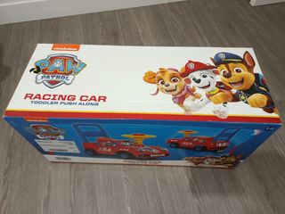 Coche correpasillos Paw Patrol Injusa Rojo