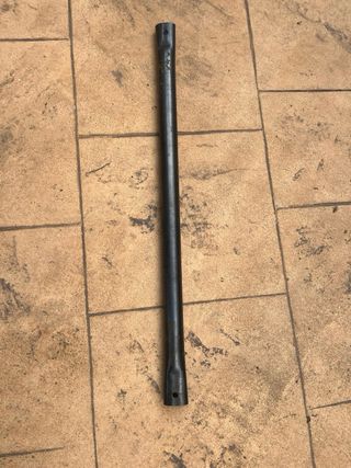 Barra horizontal piscina desmontable. Artesanal