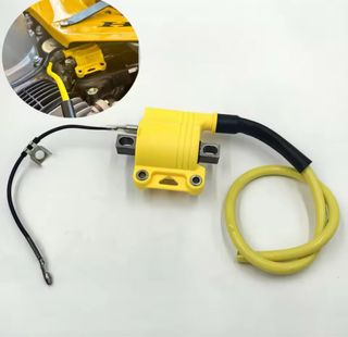 Bobina Encendido Moto Universal 12V Amarilla