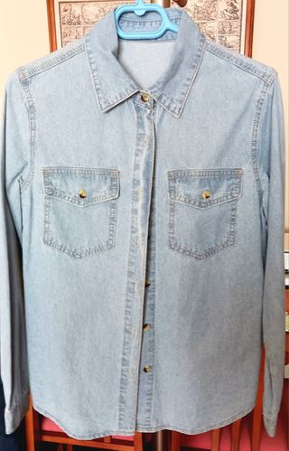 Camisa vaquera mujer
