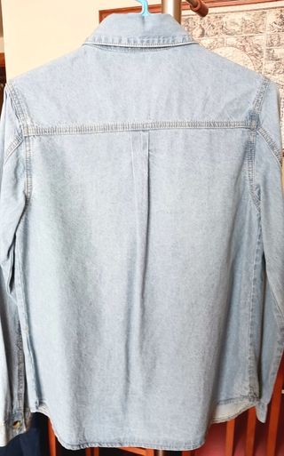 Camisa vaquera mujer