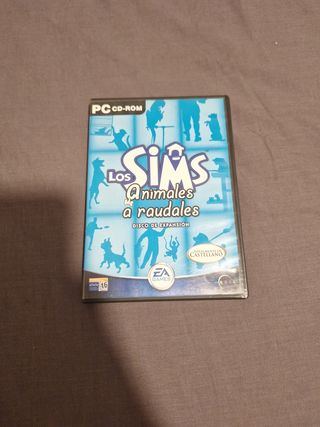 Los Sims Animales a Raudales PC CD-ROM