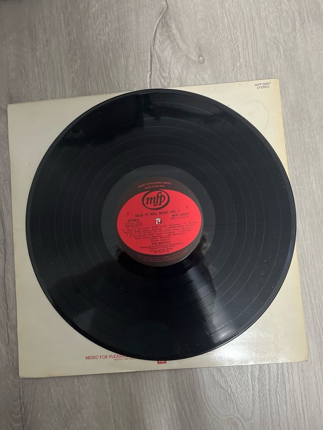Vinilo LP The Beatles Rock 'N' Roll Music Vol. 2
