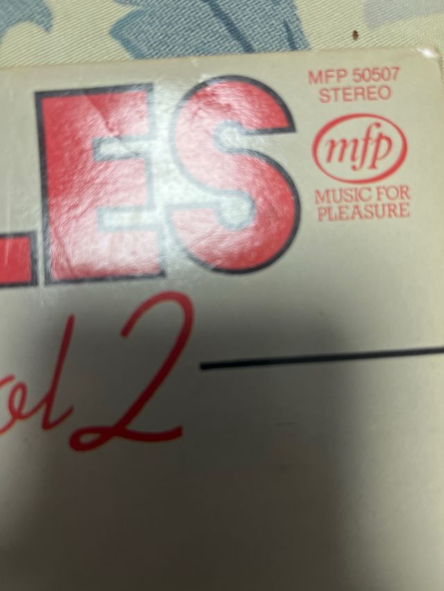 Vinilo LP The Beatles Rock 'N' Roll Music Vol. 2