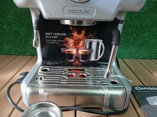 Cecotec Cafetera Express Power Espresso 20 Barista