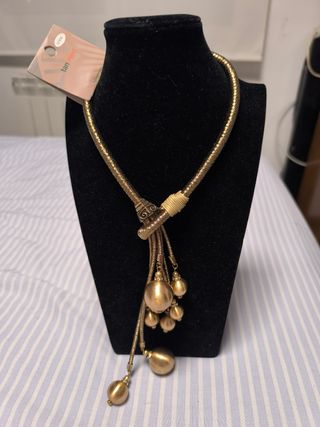 Collar Tan Trend Dorado